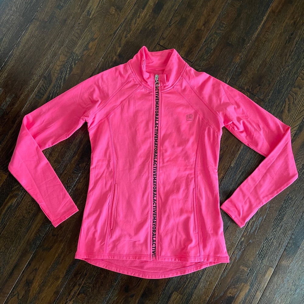Mayoral Girls Yoga Zip Up Jacket